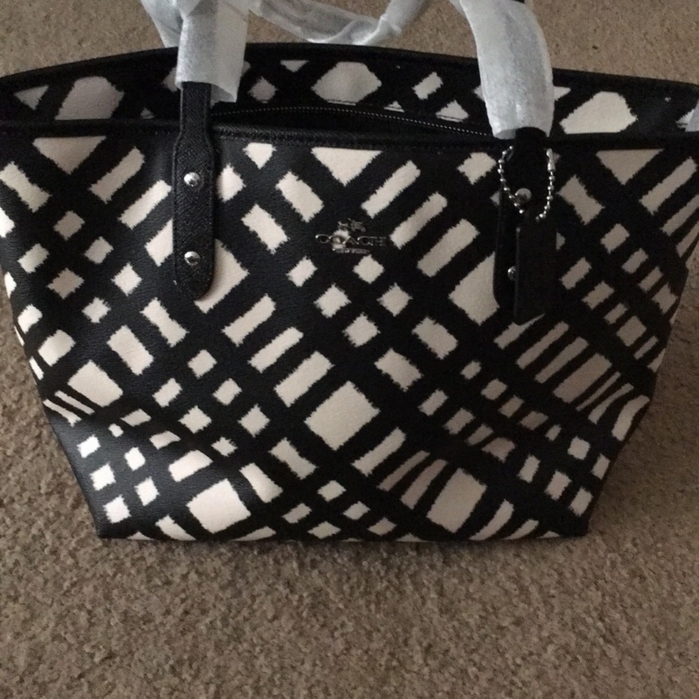 Coach tote